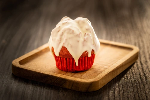 Red Velvet Muffin