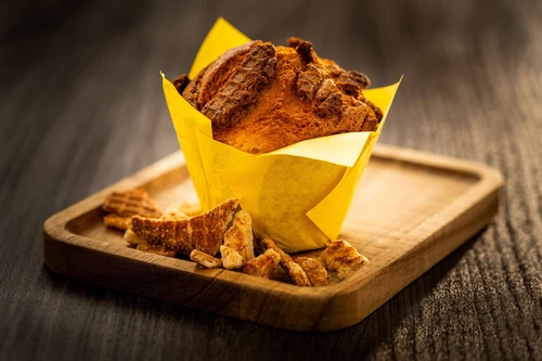 Stroopwafel muffin Vegan