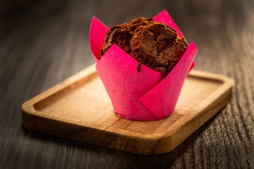 Chocolade Muffin
