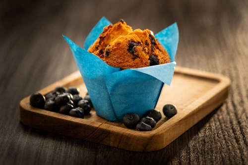 Blueberry Muffin Vegan
